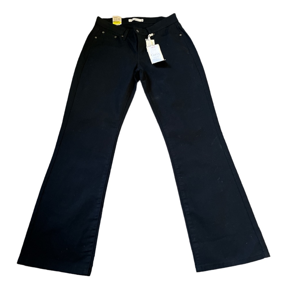 Levi’s Curvy Boot Cut 529 Black Denim Size 10M